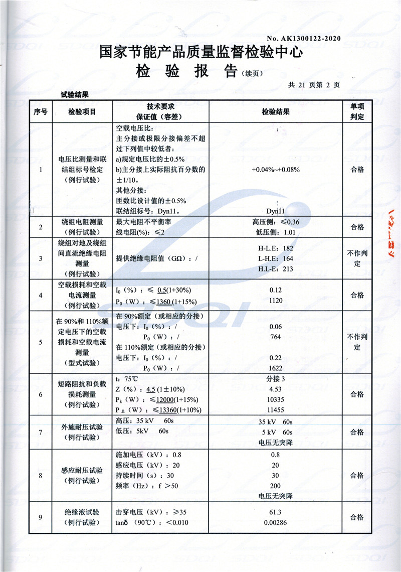 高低压试验报告-S11-1250盘山盘山盘山油浸式变压器-2.jpg